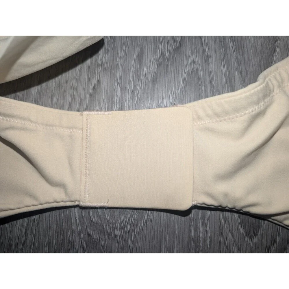 NWT 46DDD SKIMS Fits Everybody Unlined Demi Bra Sand Color BR-UWR-2293 Fast Ship - Picture 7 of 13